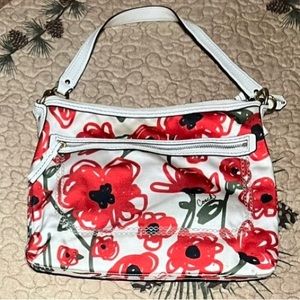 Beautiful, gently used, Coach Poppy Purse!
